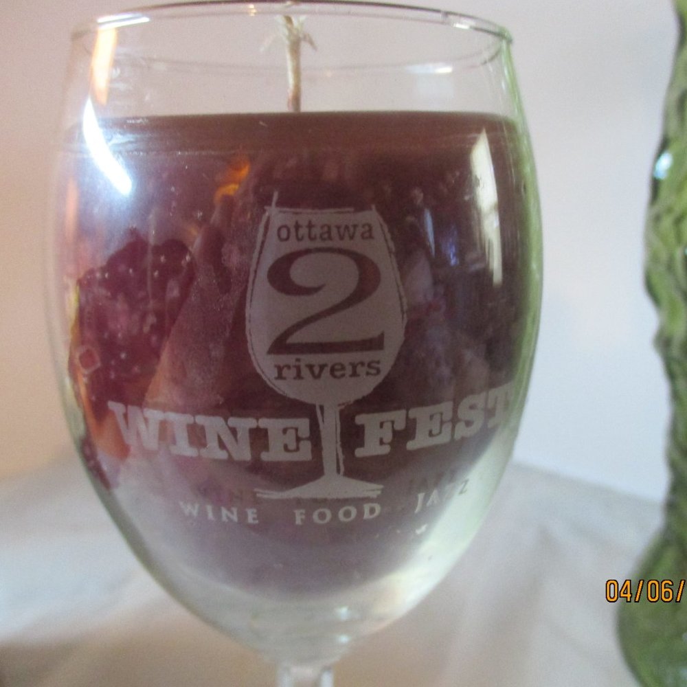CANDLE Cherry Cherry Vintage